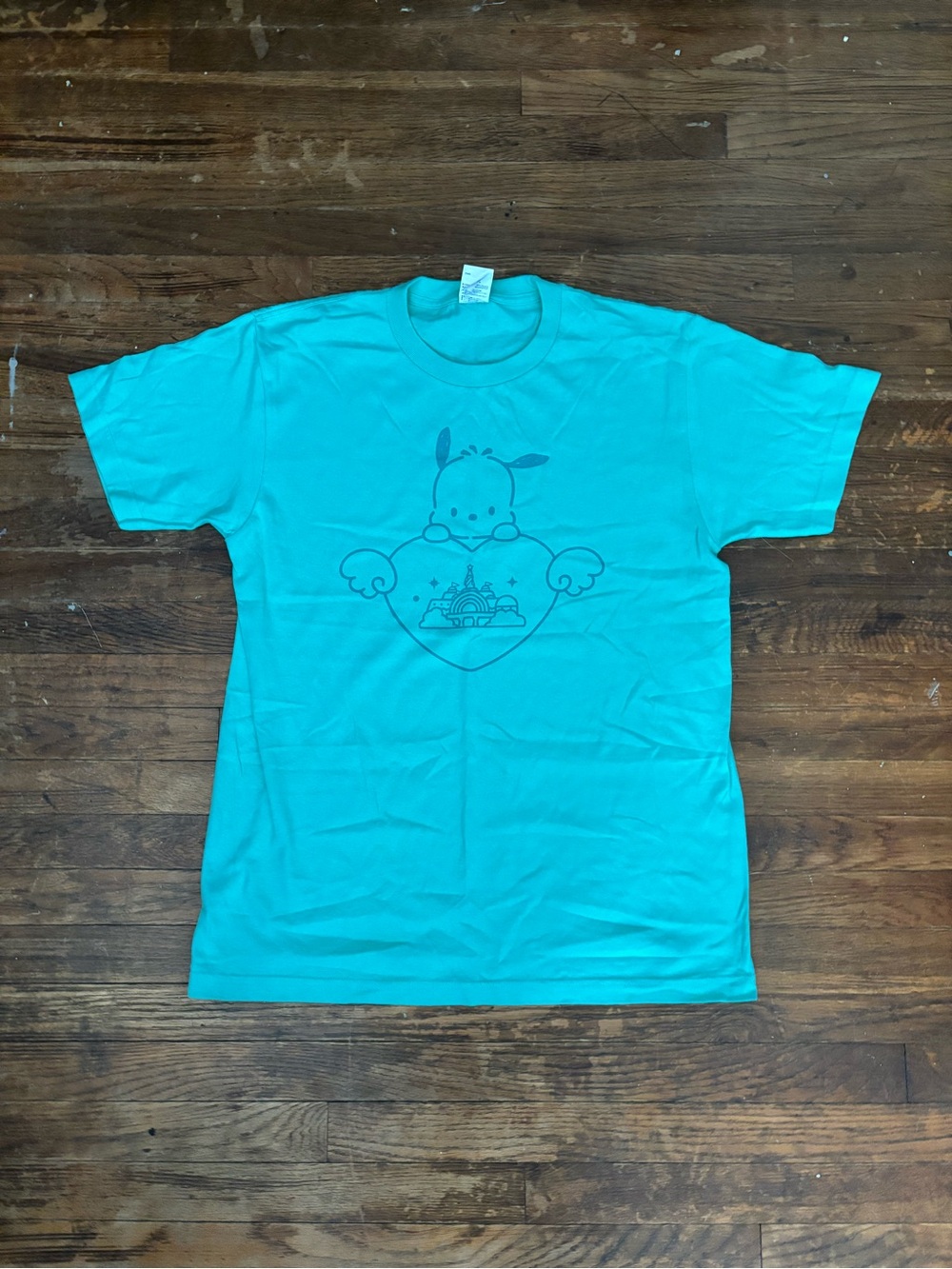 sanrio puroland pochacco t shirt